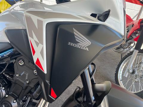 2025 Honda NX500 in West Bridgewater, Massachusetts - Photo 2