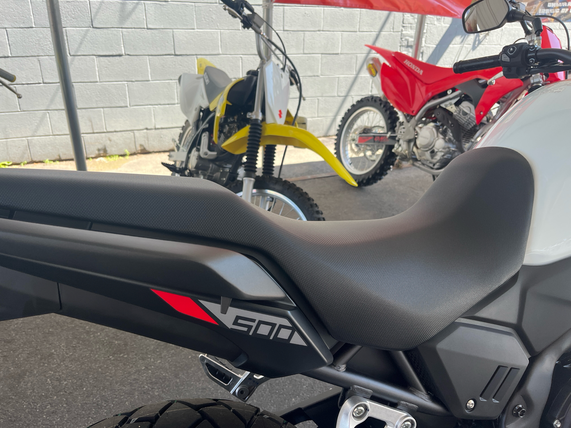 2025 Honda NX500 in West Bridgewater, Massachusetts - Photo 3