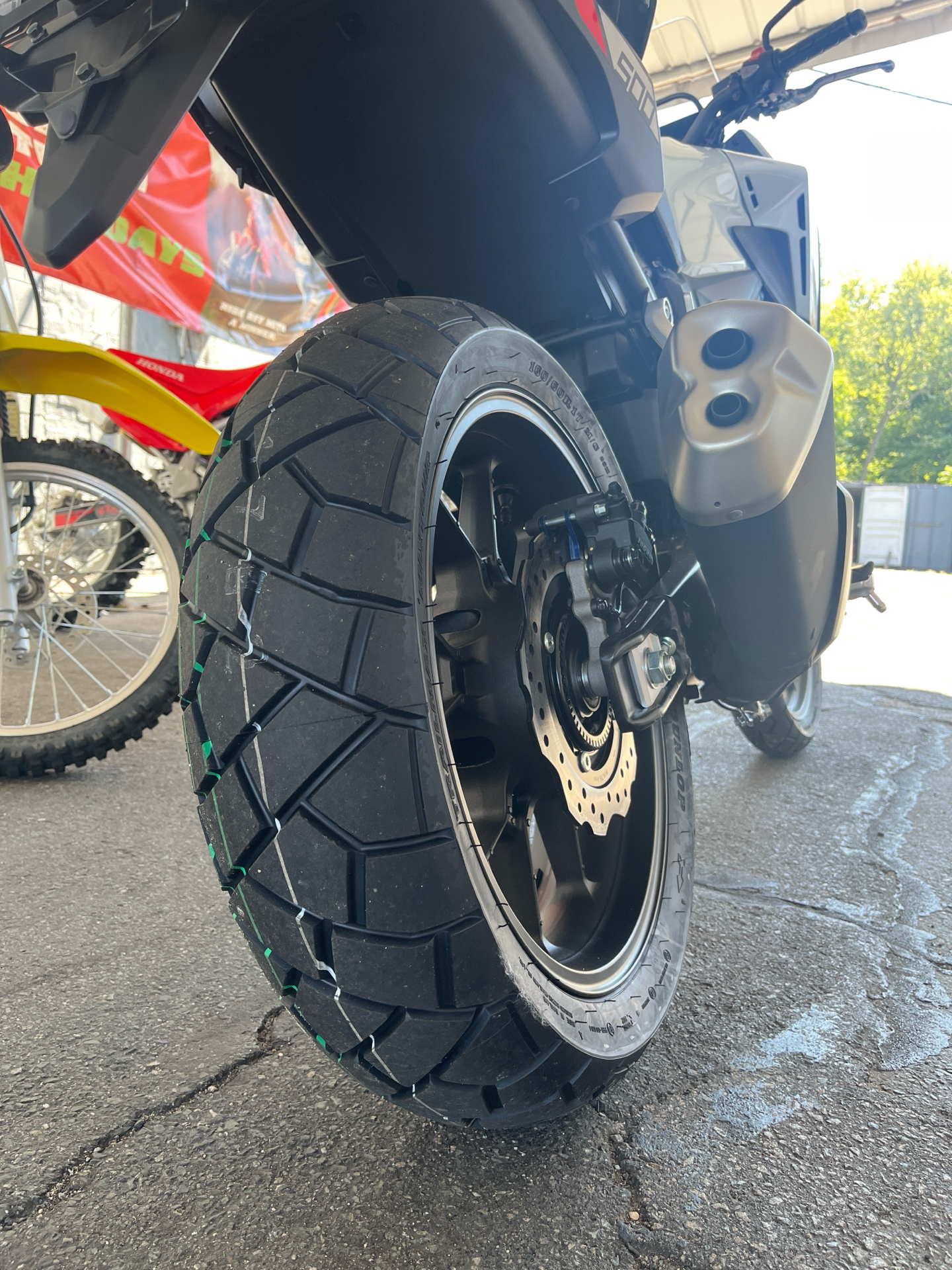 2025 Honda NX500 in West Bridgewater, Massachusetts - Photo 4