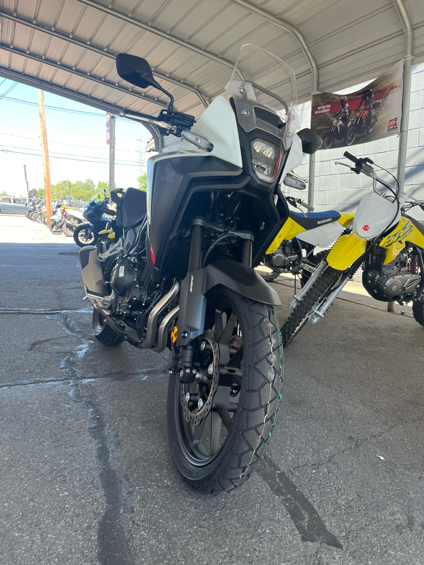 2025 Honda NX500 in West Bridgewater, Massachusetts - Photo 5