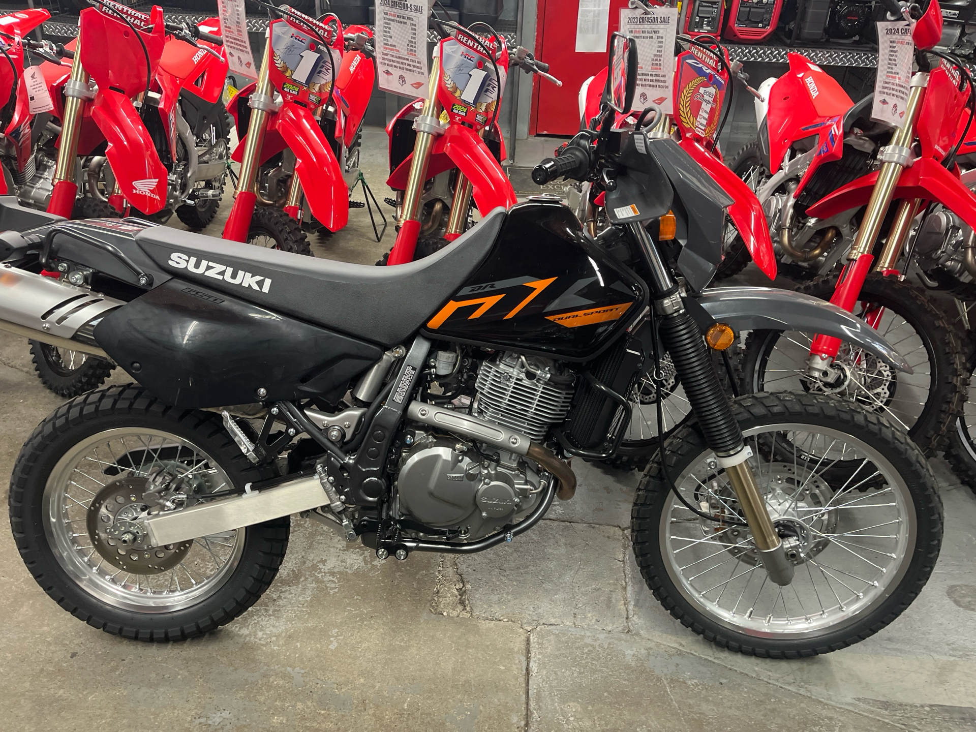 2025 Suzuki DR650S in West Bridgewater, Massachusetts - Photo 1