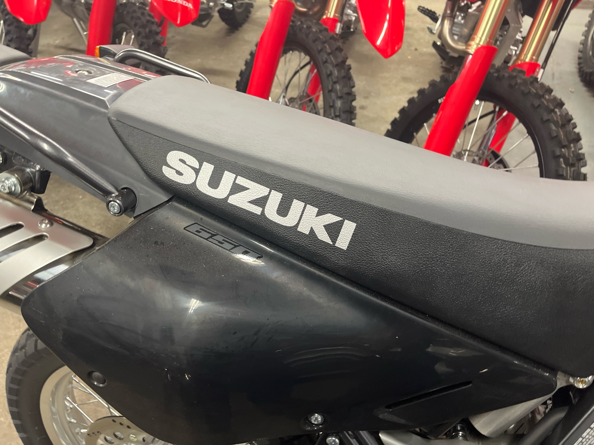 2025 Suzuki DR650S in West Bridgewater, Massachusetts - Photo 3