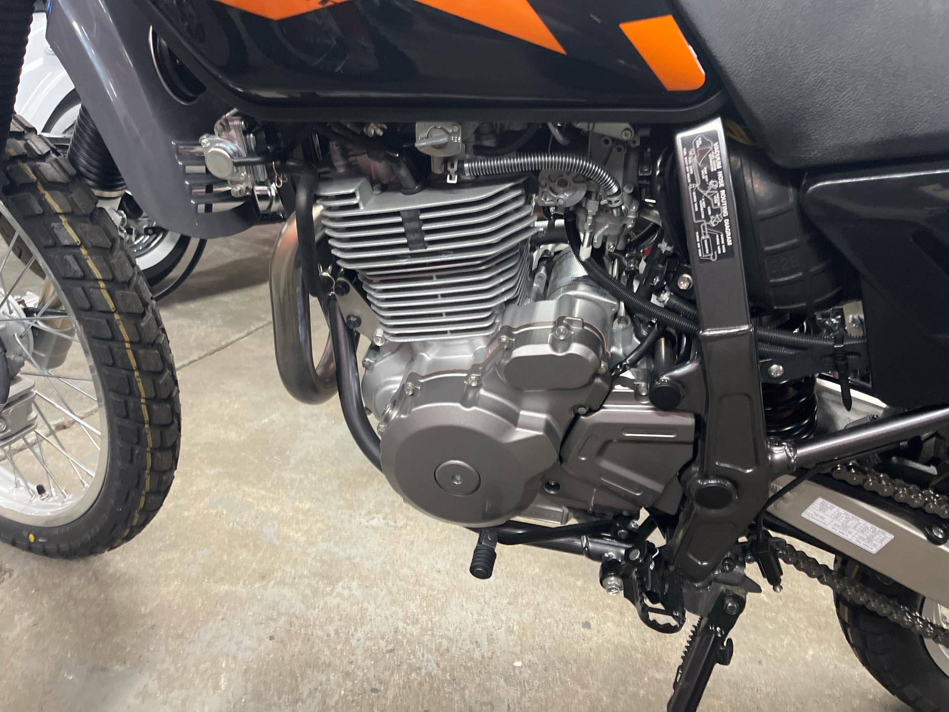 2025 Suzuki DR650S in West Bridgewater, Massachusetts - Photo 6