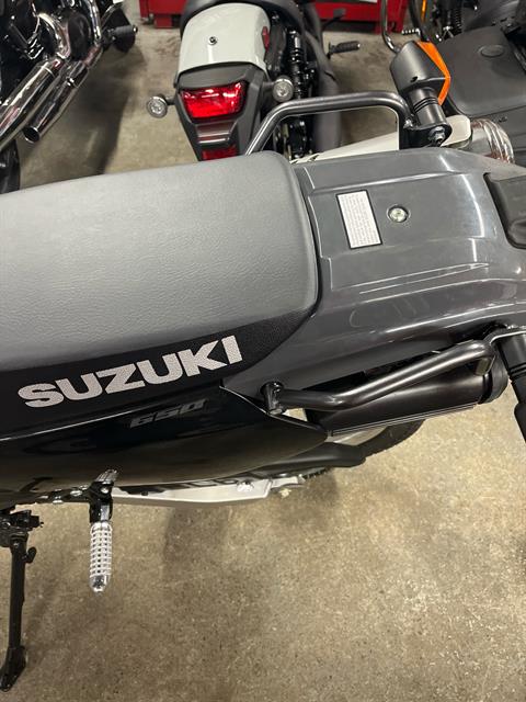 2025 Suzuki DR650S in West Bridgewater, Massachusetts - Photo 7