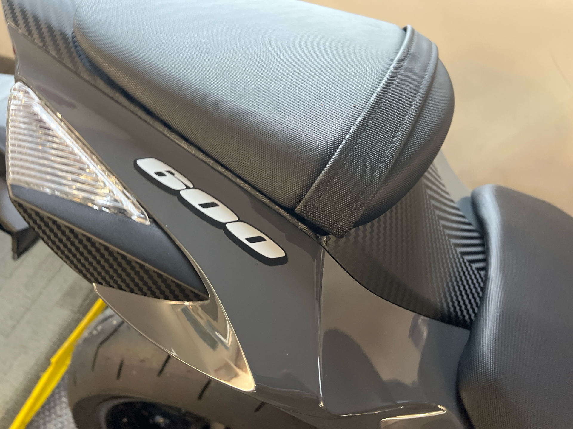 2025 Suzuki GSX-R600 in West Bridgewater, Massachusetts - Photo 2