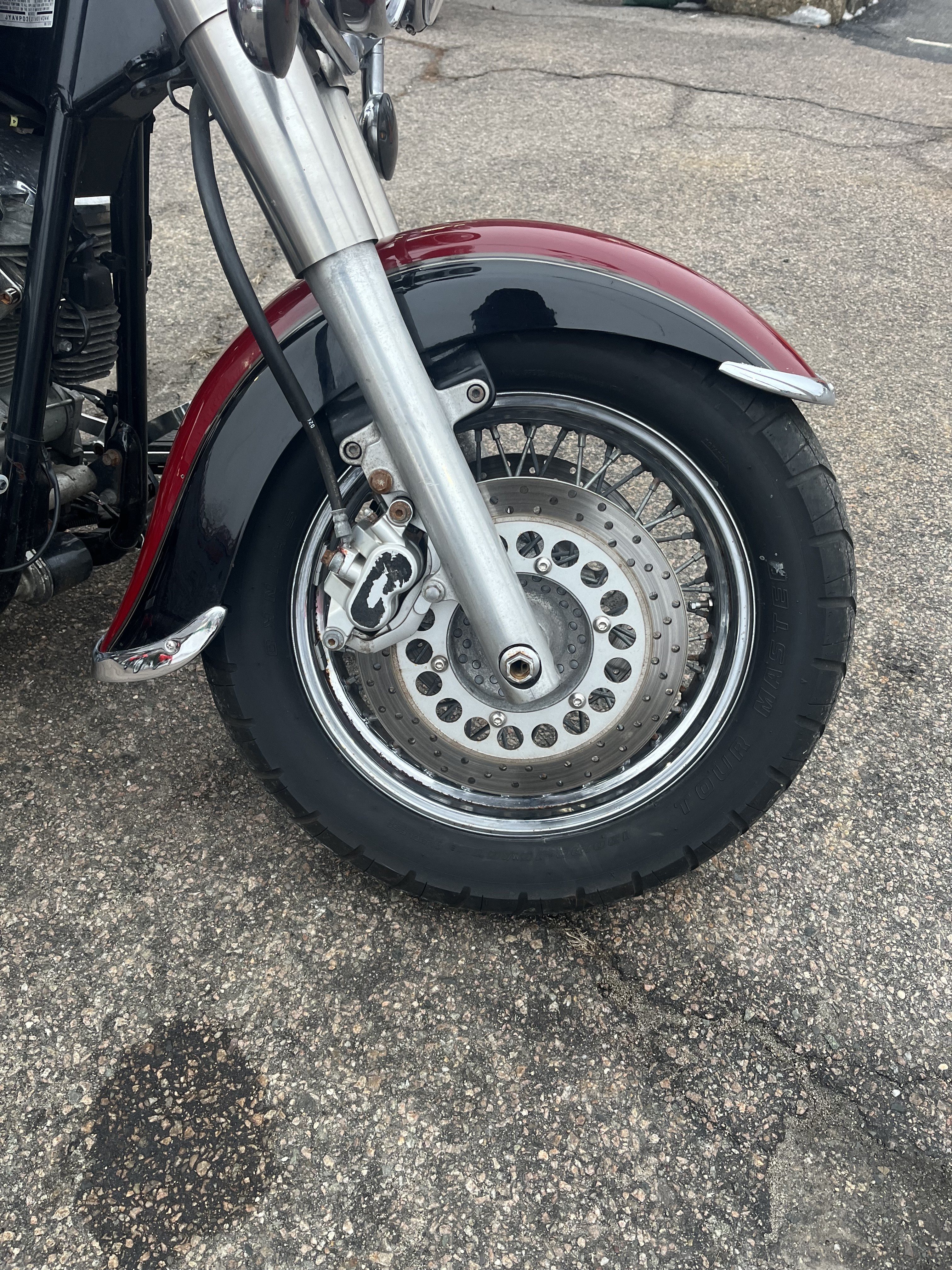 2001 Yamaha Road Star in West Bridgewater, Massachusetts - Photo 4