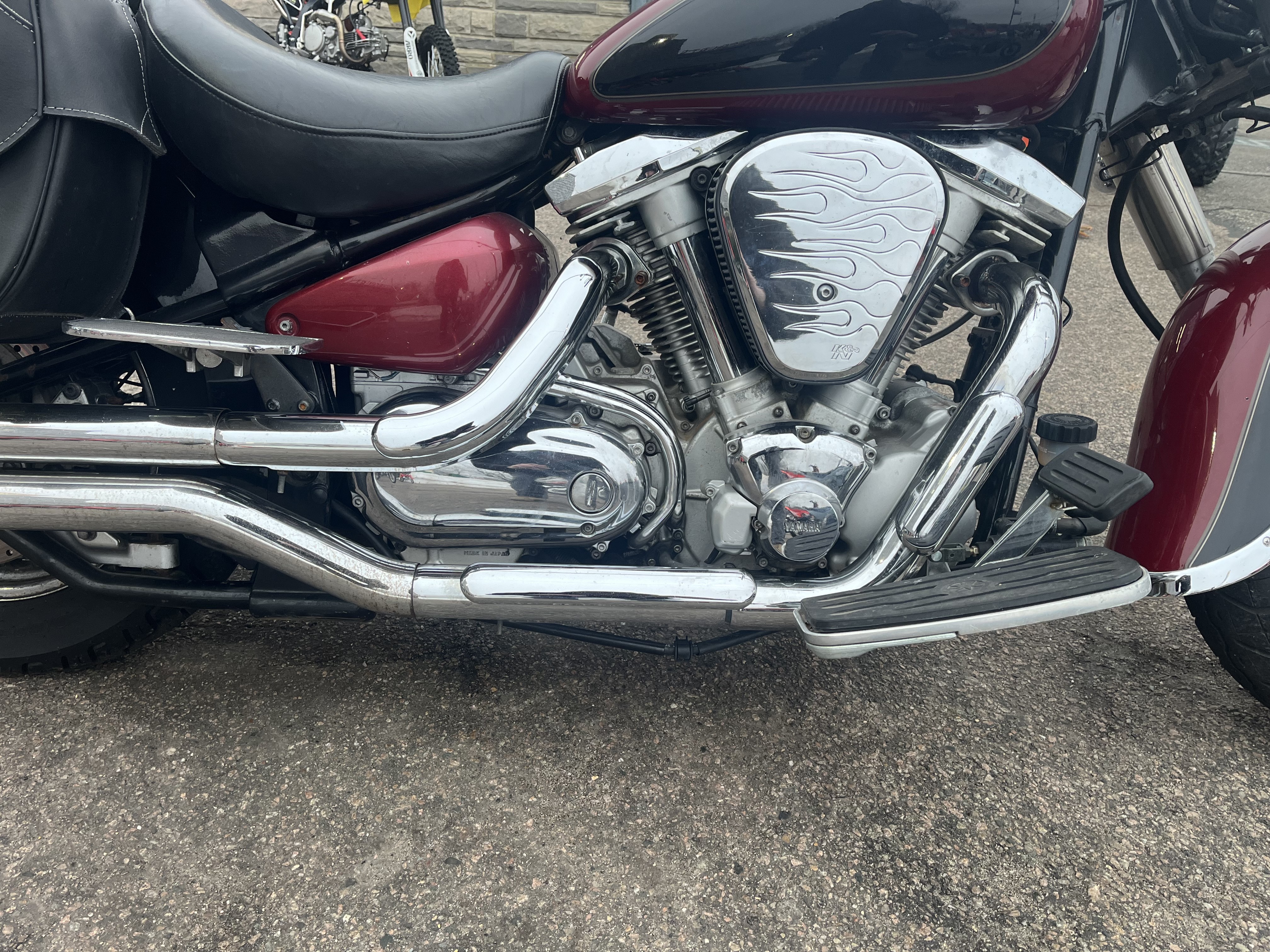2001 Yamaha Road Star in West Bridgewater, Massachusetts - Photo 5