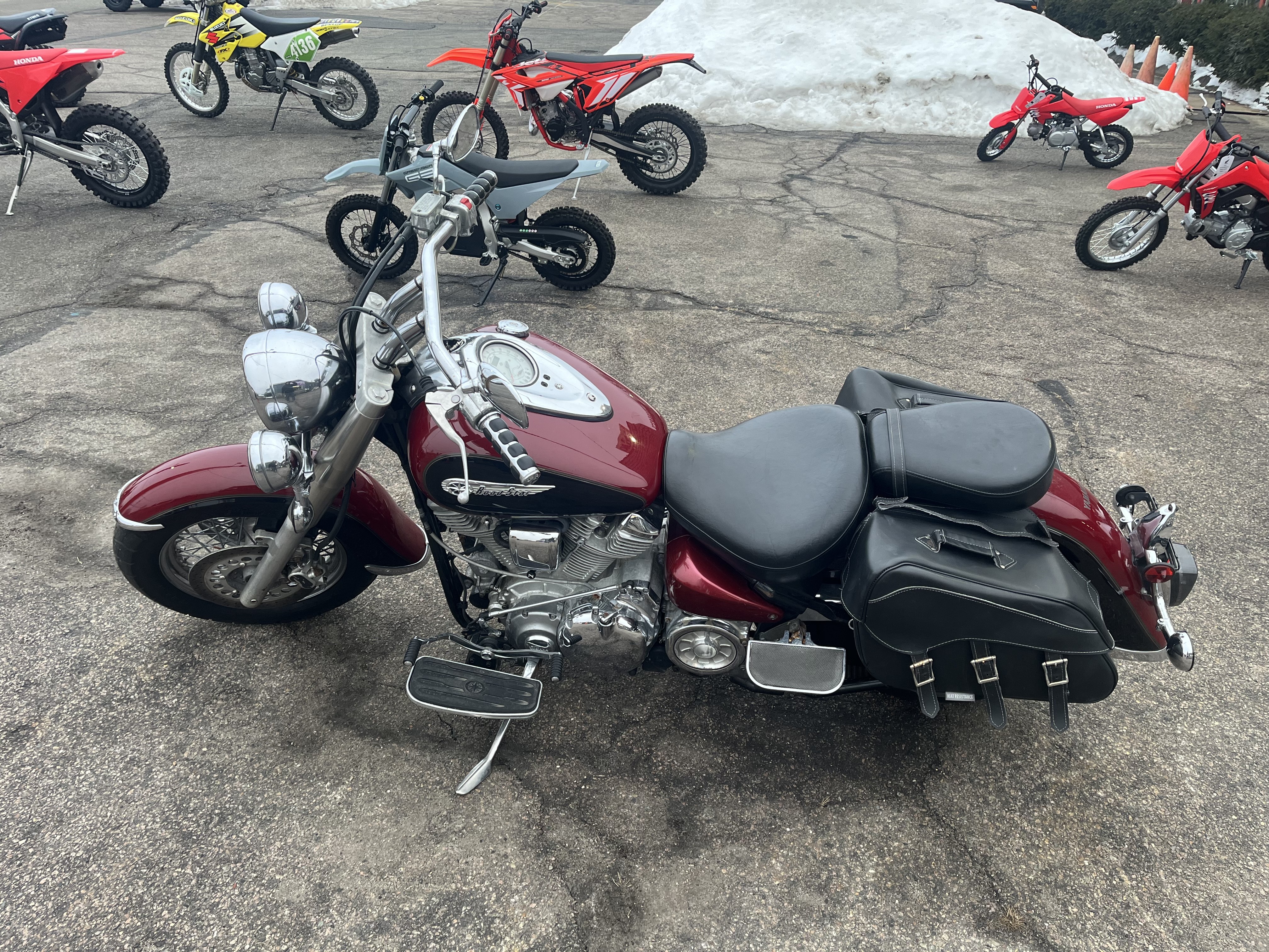 2001 Yamaha Road Star in West Bridgewater, Massachusetts - Photo 8