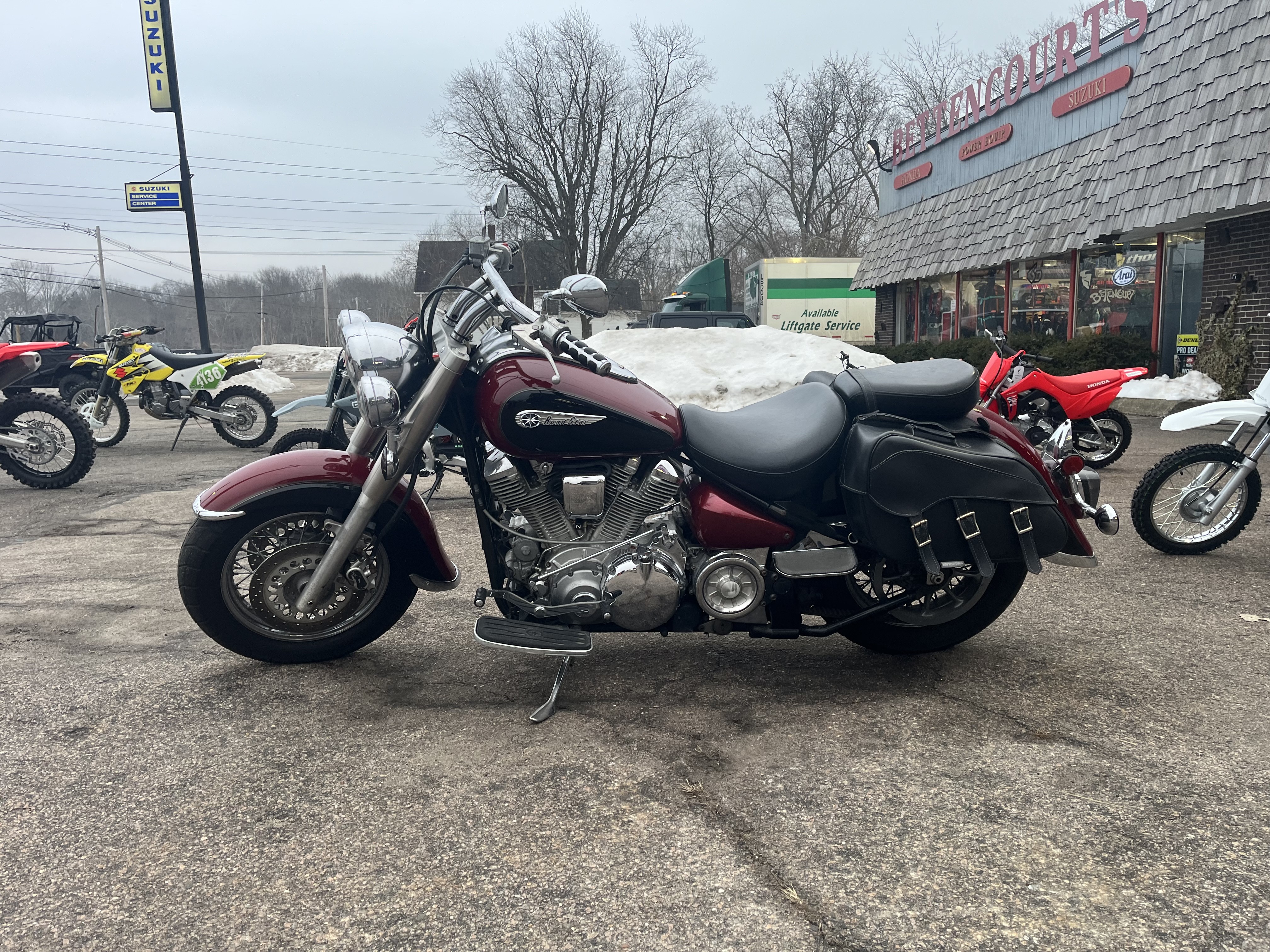 2001 Yamaha Road Star in West Bridgewater, Massachusetts - Photo 9