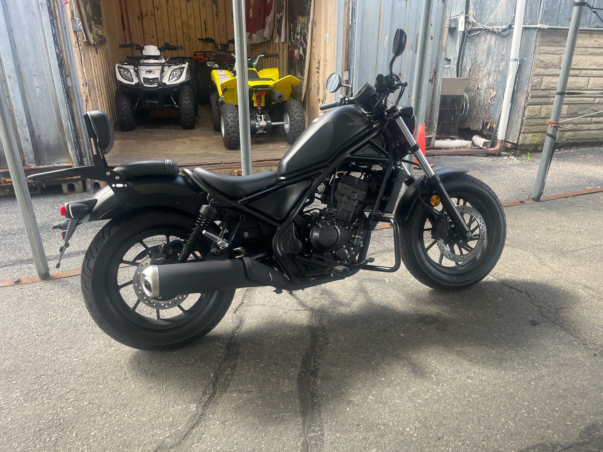 2025 Honda Rebel 300 in West Bridgewater, Massachusetts - Photo 1