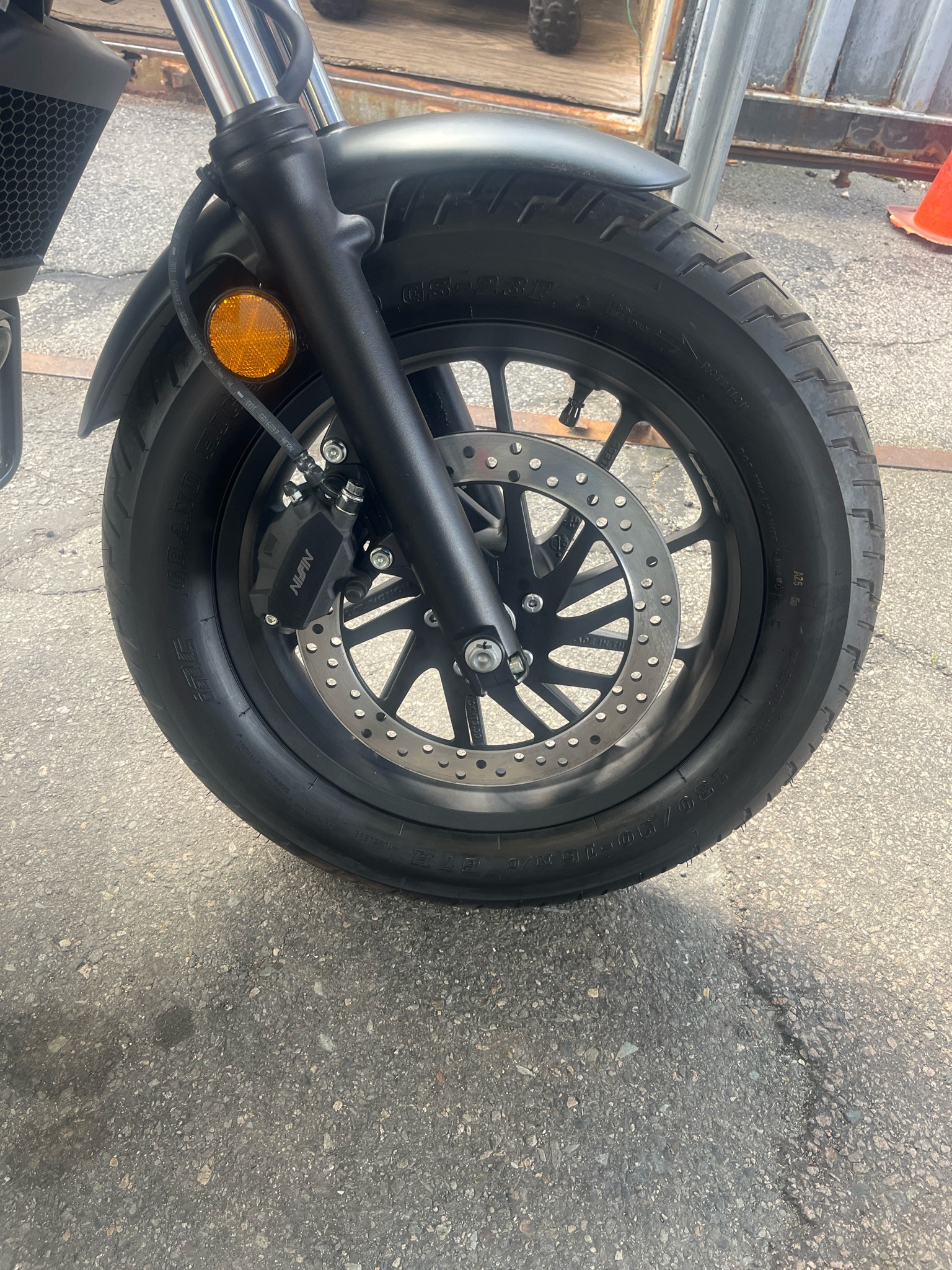 2025 Honda Rebel 300 in West Bridgewater, Massachusetts - Photo 3