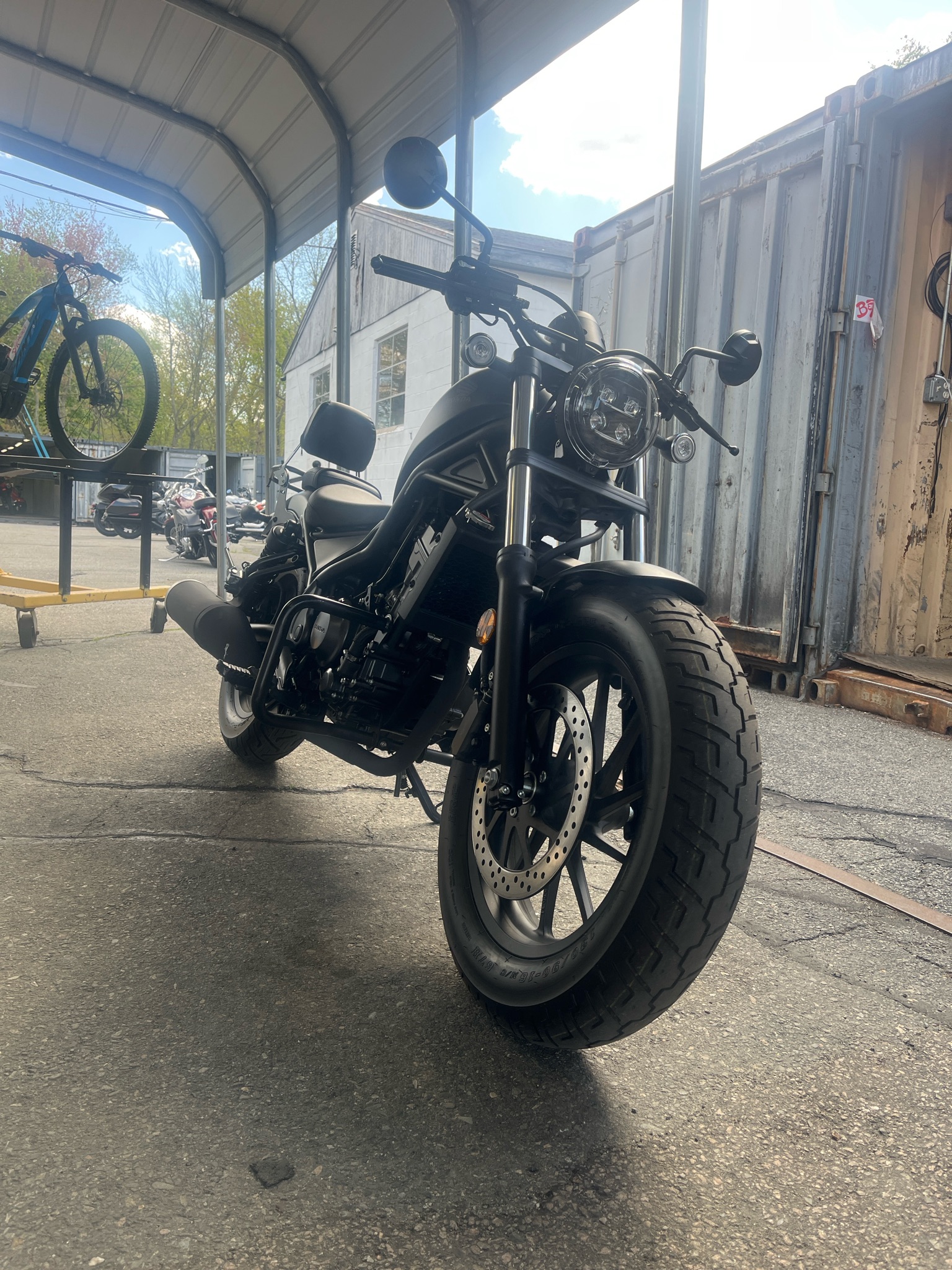 2025 Honda Rebel 300 in West Bridgewater, Massachusetts - Photo 5
