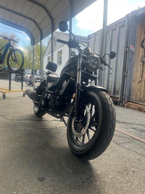 2025 Honda Rebel 300 in West Bridgewater, Massachusetts - Photo 5