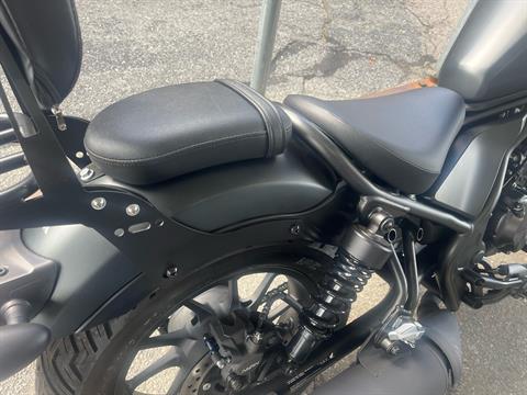 2025 Honda Rebel 300 in West Bridgewater, Massachusetts - Photo 6