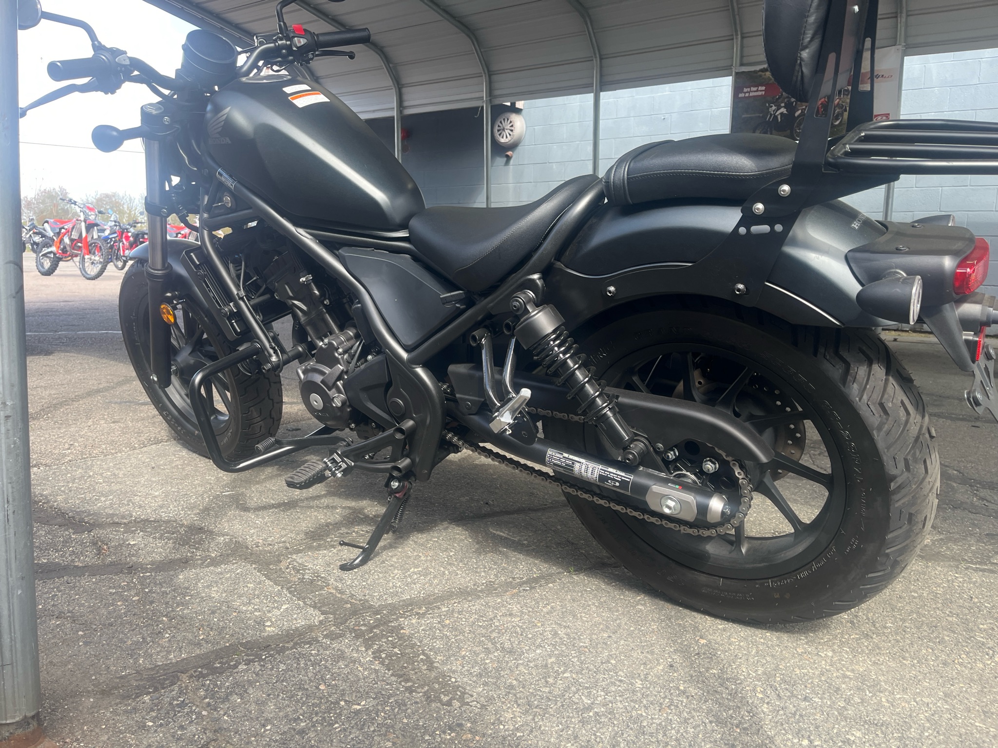 2025 Honda Rebel 300 in West Bridgewater, Massachusetts - Photo 8
