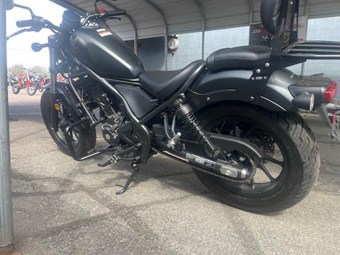 2025 Honda Rebel 300 in West Bridgewater, Massachusetts - Photo 8
