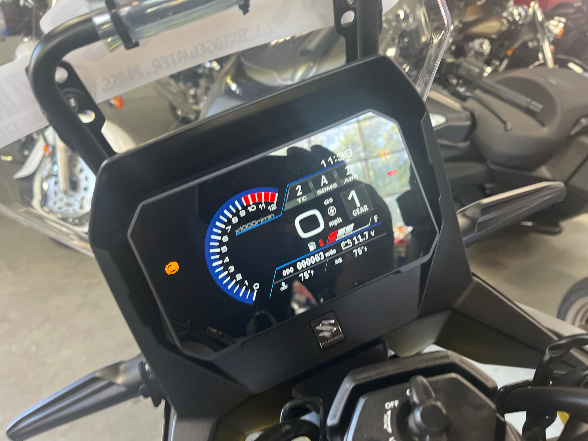 2023 Suzuki V-Strom 800DE in West Bridgewater, Massachusetts - Photo 6