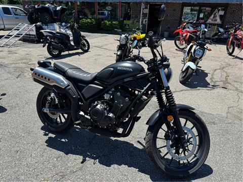 2025 Honda SCL500 in West Bridgewater, Massachusetts - Photo 1