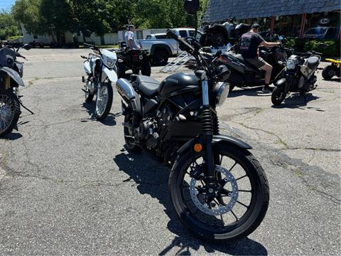 2025 Honda SCL500 in West Bridgewater, Massachusetts - Photo 2