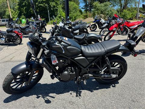 2025 Honda SCL500 in West Bridgewater, Massachusetts - Photo 3