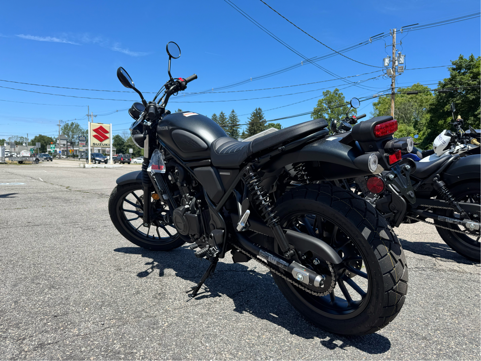 2025 Honda SCL500 in West Bridgewater, Massachusetts - Photo 4