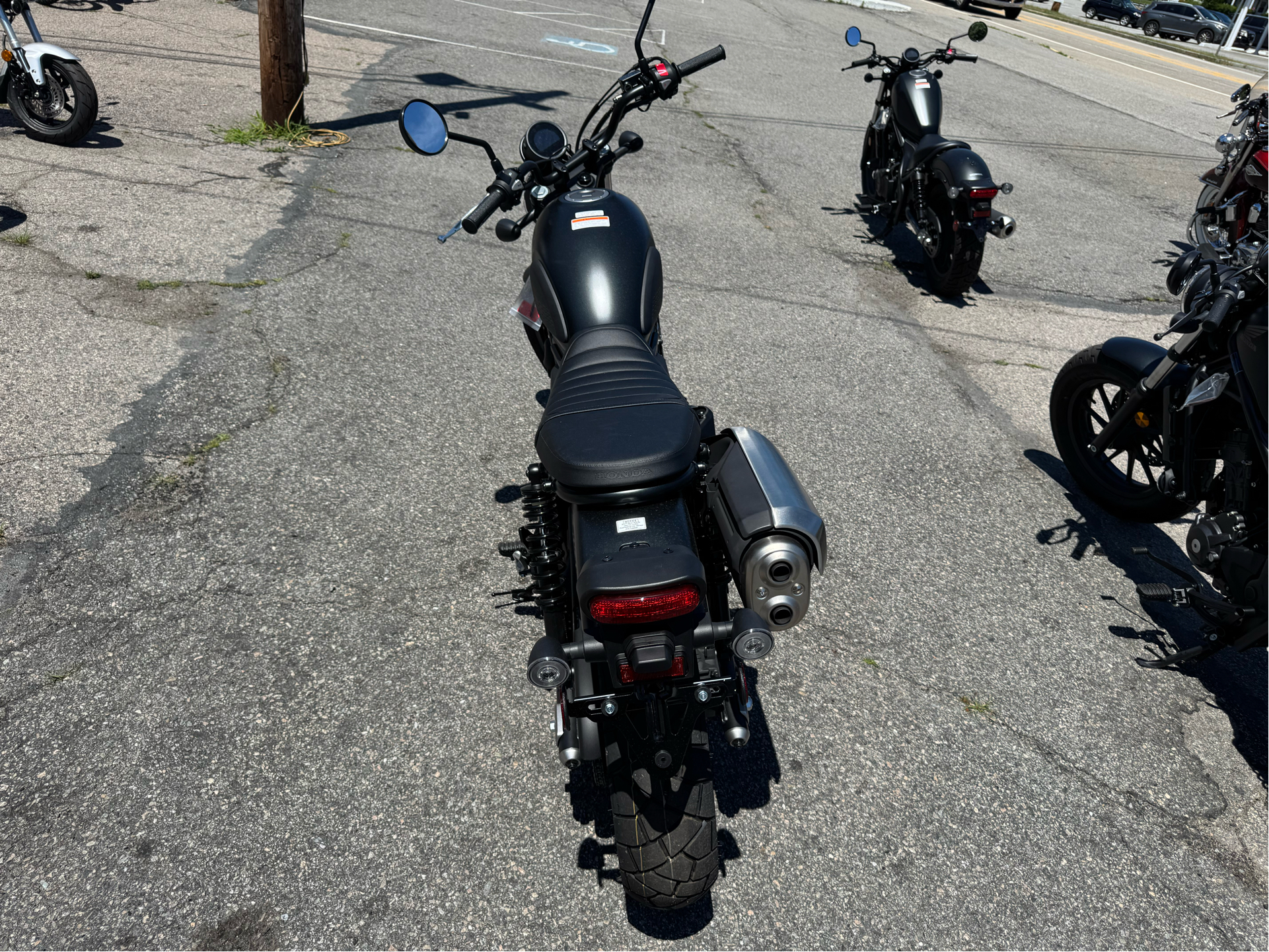 2025 Honda SCL500 in West Bridgewater, Massachusetts - Photo 5