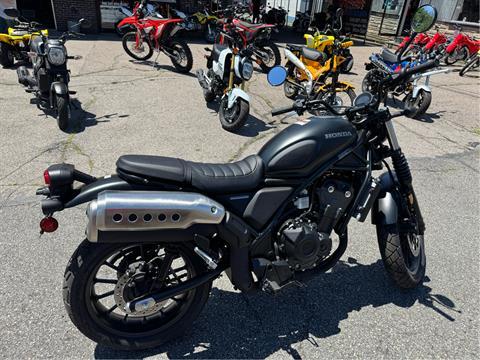 2025 Honda SCL500 in West Bridgewater, Massachusetts - Photo 7