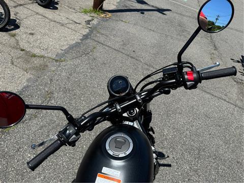 2025 Honda SCL500 in West Bridgewater, Massachusetts - Photo 8