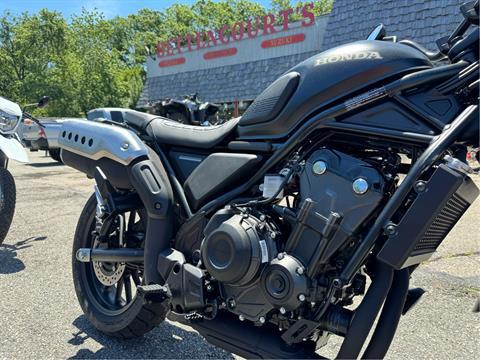 2025 Honda SCL500 in West Bridgewater, Massachusetts - Photo 9