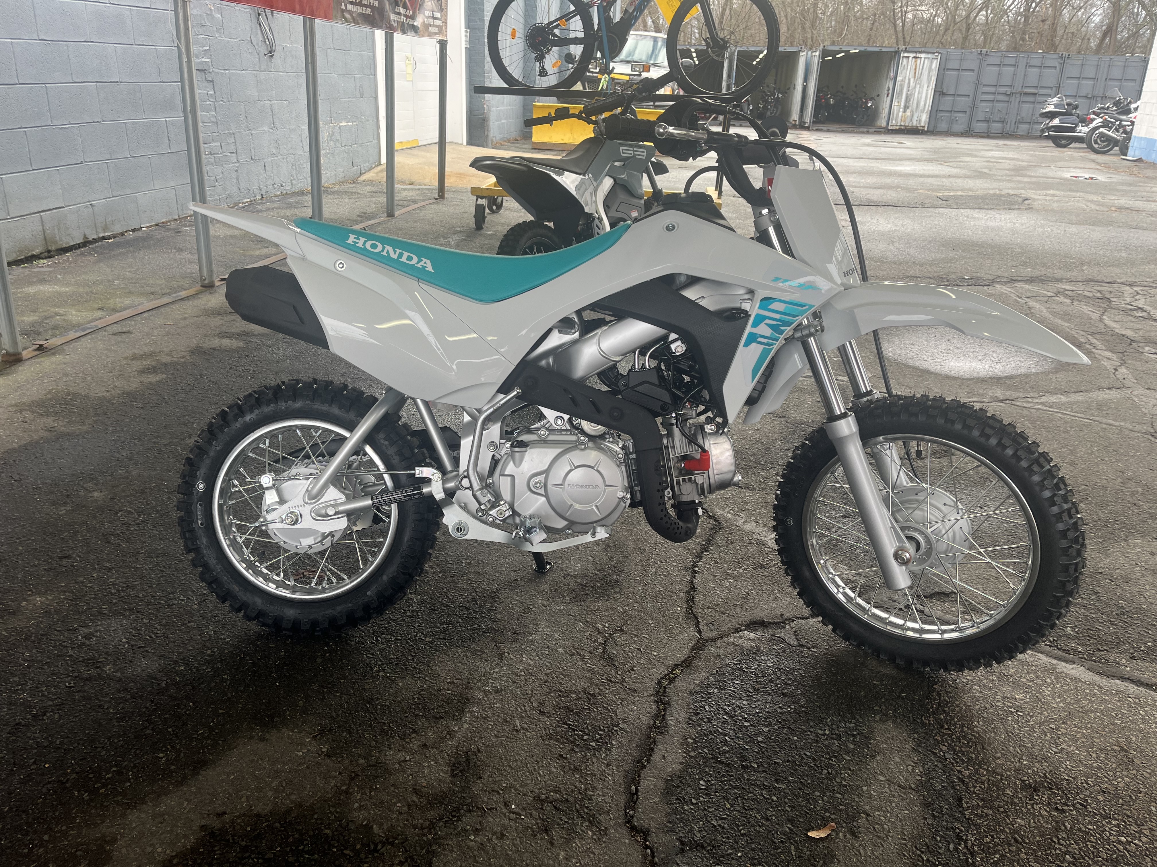 2026 Honda CRF110F in West Bridgewater, Massachusetts - Photo 1