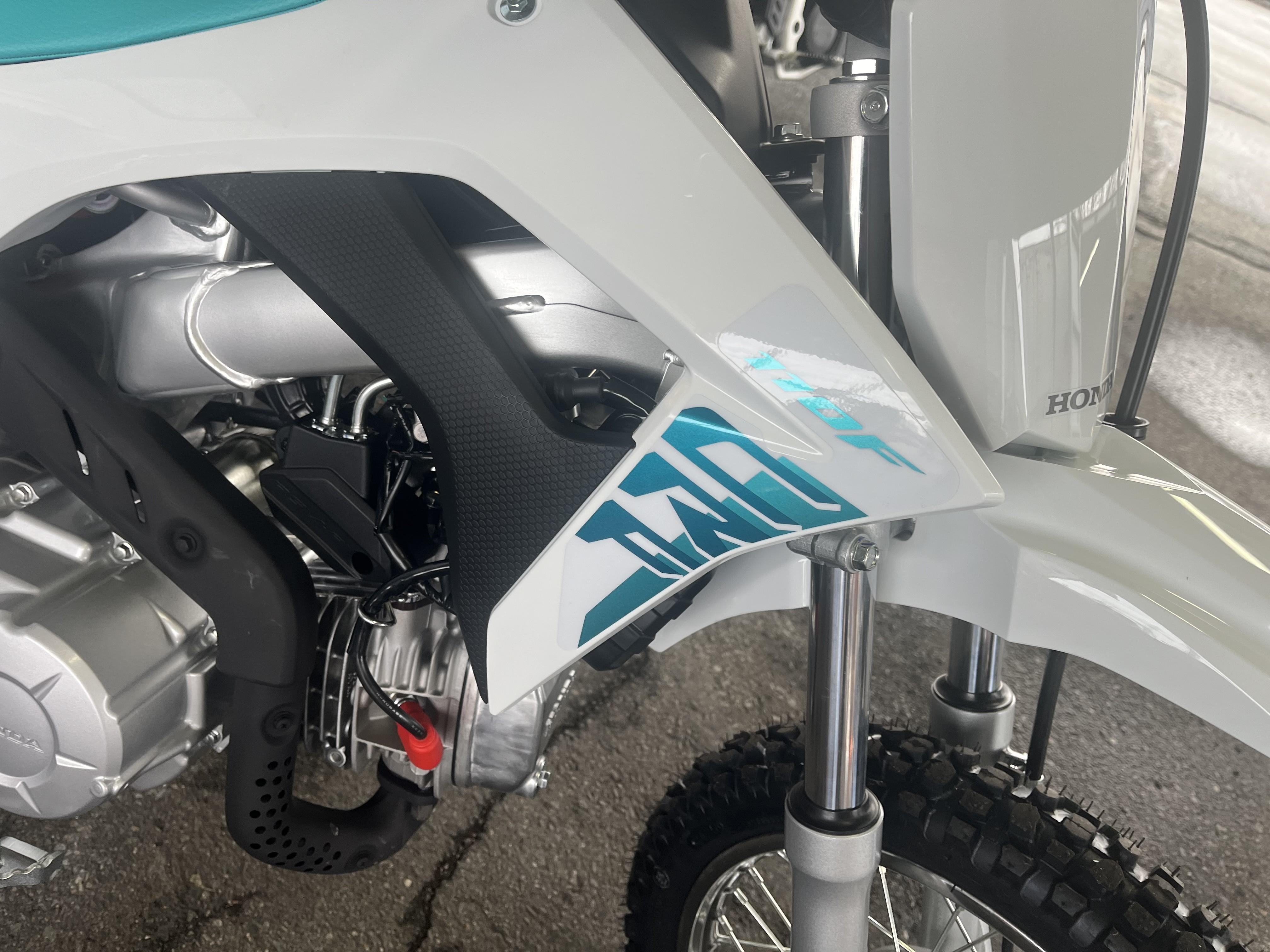 2026 Honda CRF110F in West Bridgewater, Massachusetts - Photo 2