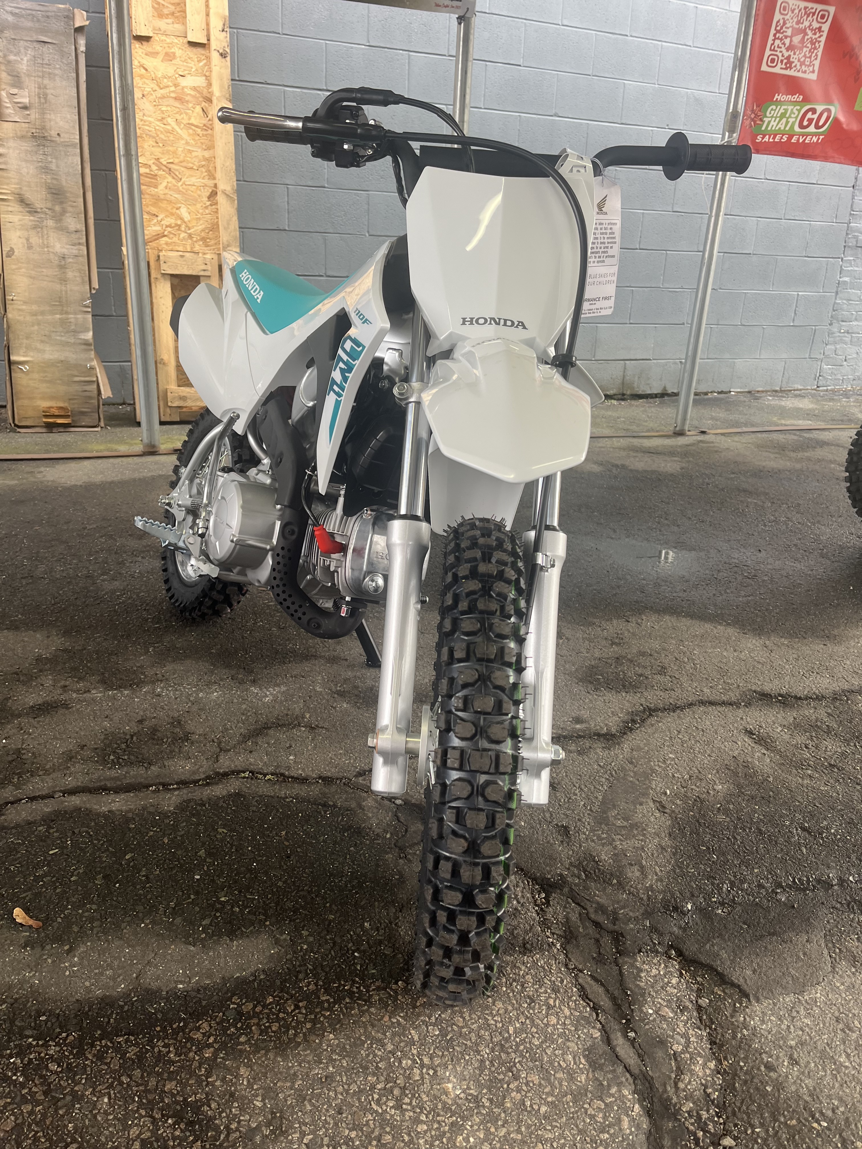 2026 Honda CRF110F in West Bridgewater, Massachusetts - Photo 3