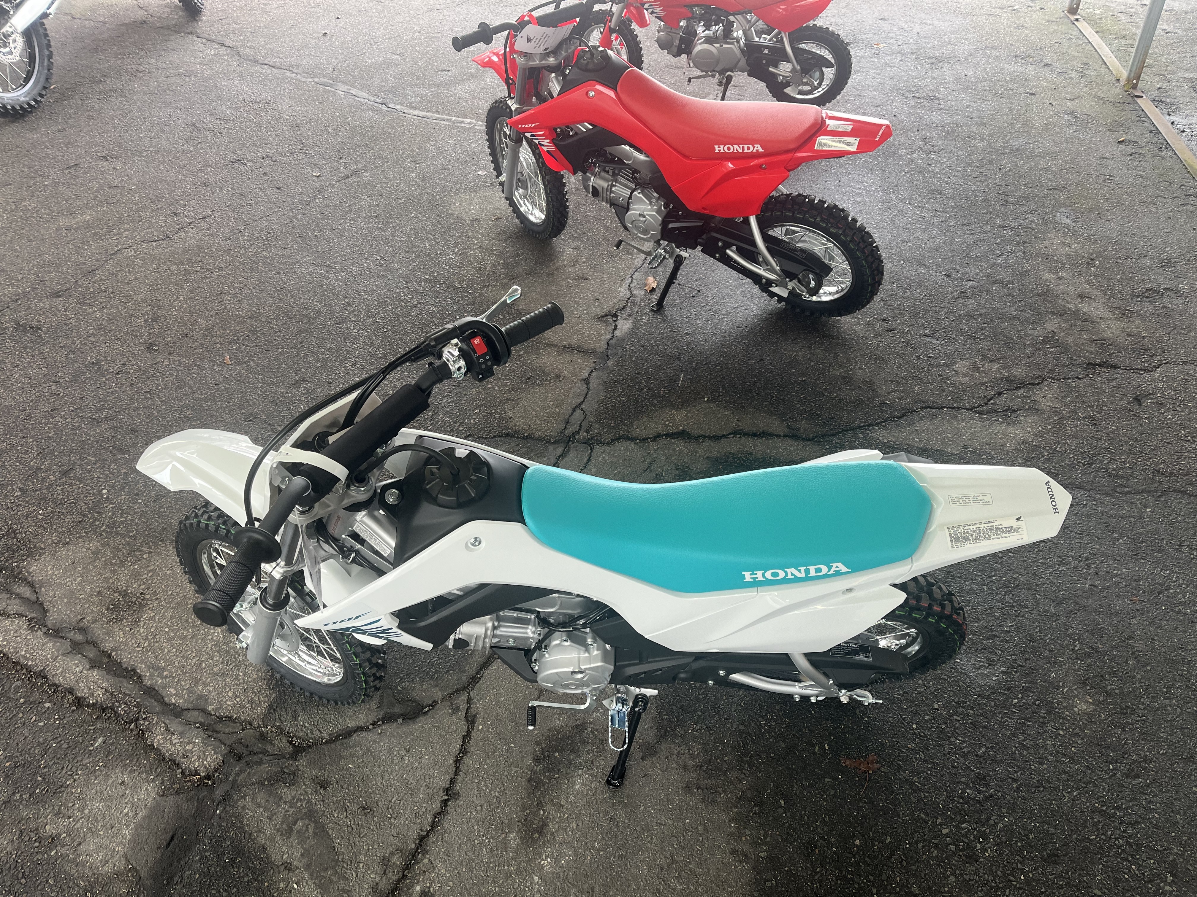 2026 Honda CRF110F in West Bridgewater, Massachusetts - Photo 4