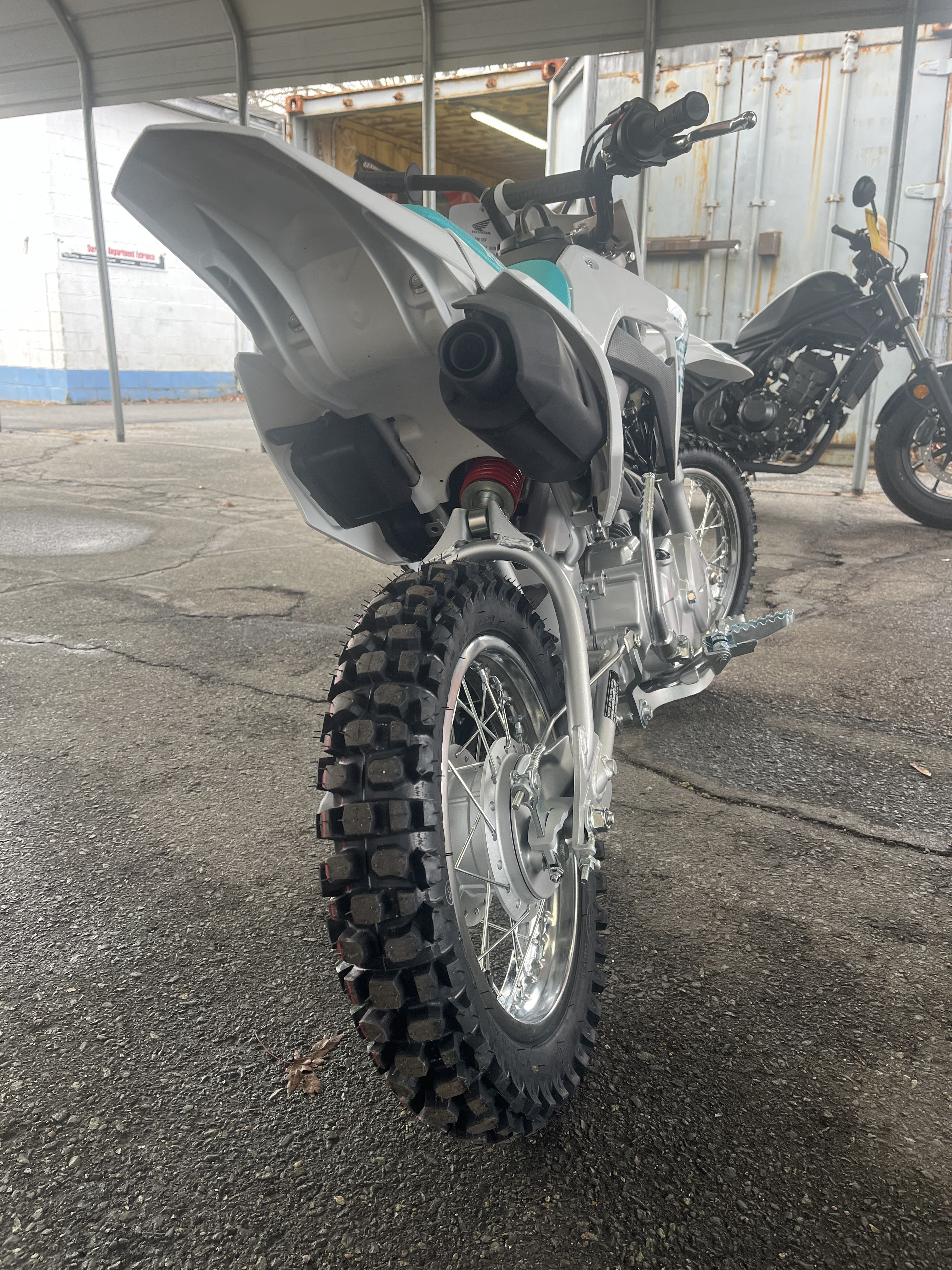 2026 Honda CRF110F in West Bridgewater, Massachusetts - Photo 6