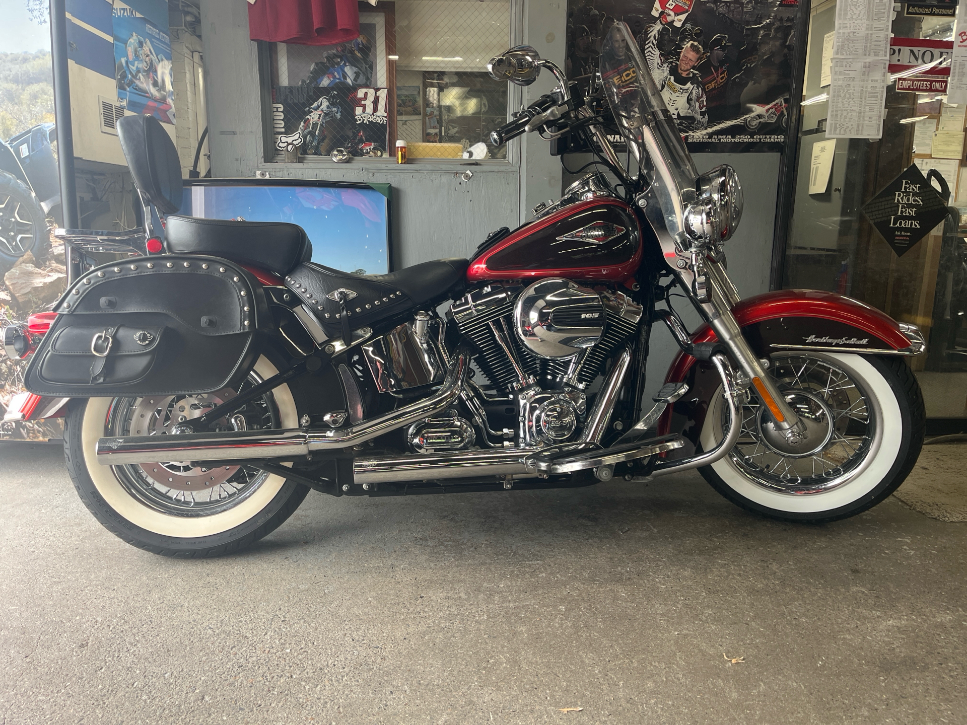2013 Harley-Davidson Heritage Softail® Classic in West Bridgewater, Massachusetts - Photo 1