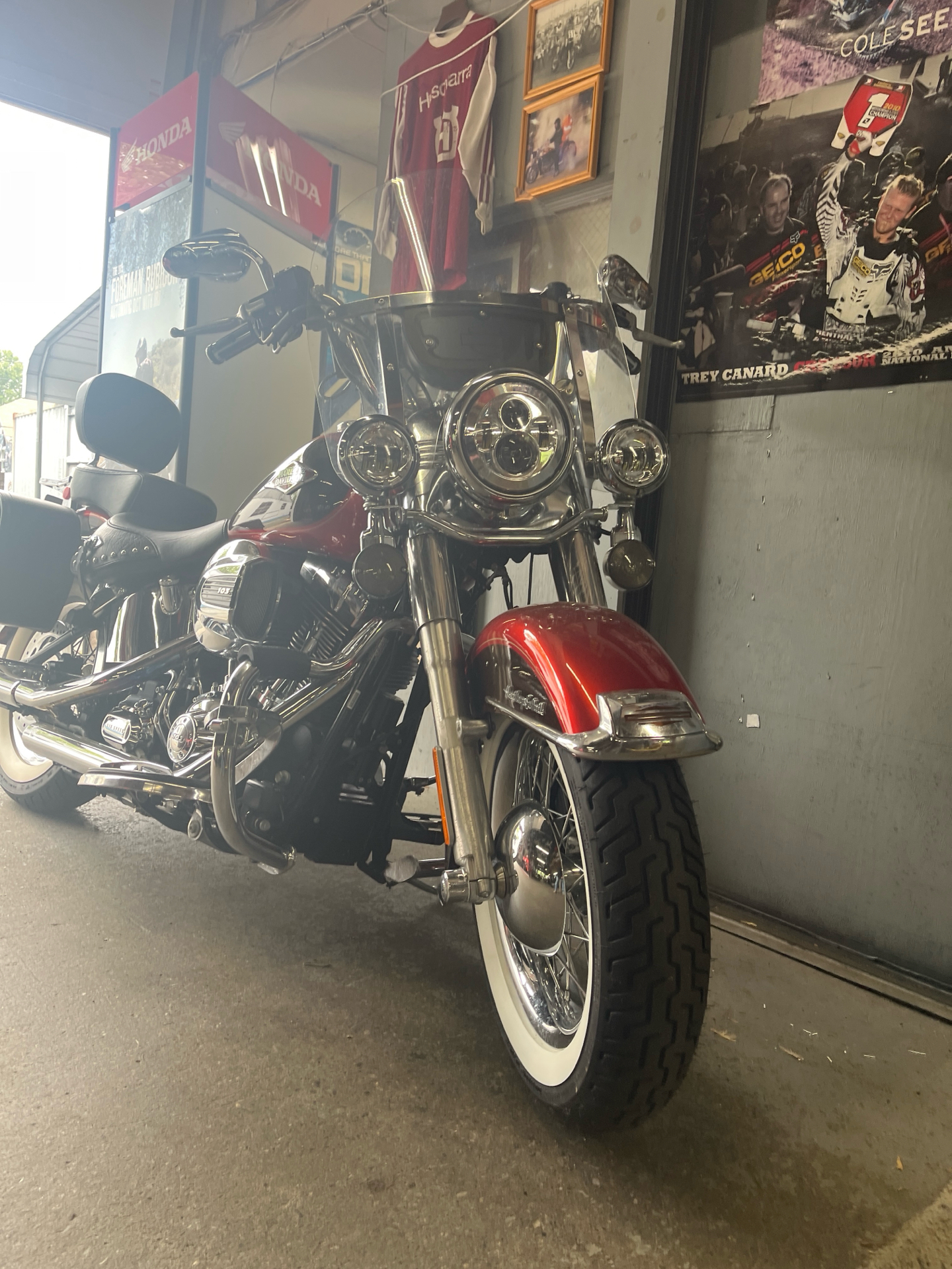 2013 Harley-Davidson Heritage Softail® Classic in West Bridgewater, Massachusetts - Photo 2