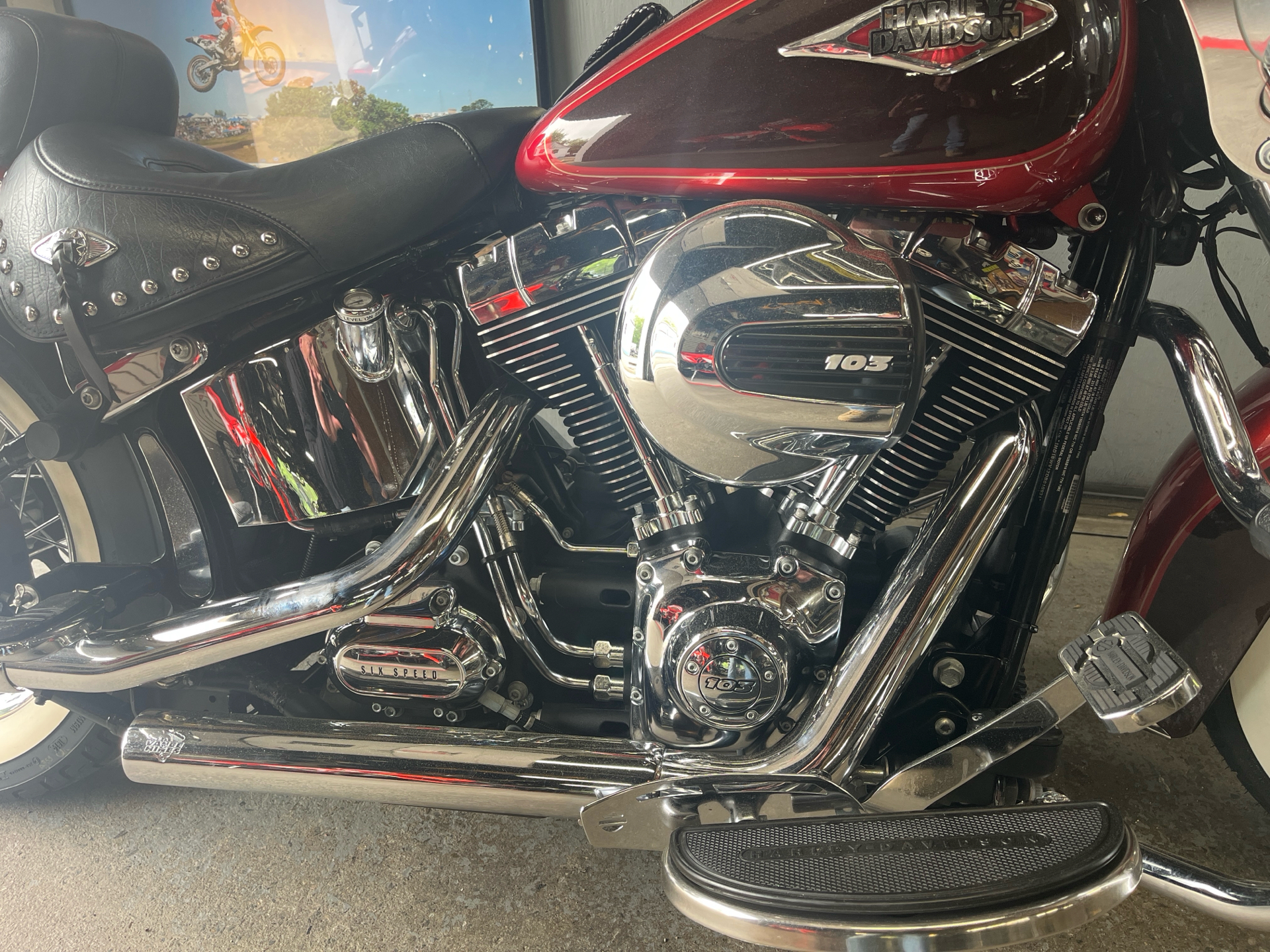 2013 Harley-Davidson Heritage Softail® Classic in West Bridgewater, Massachusetts - Photo 3