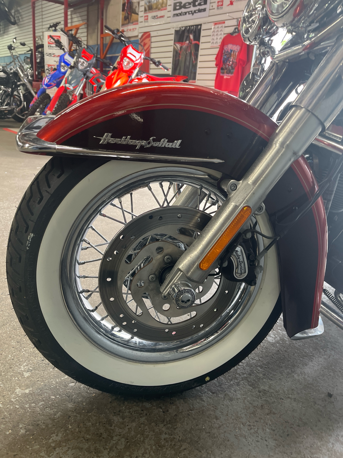 2013 Harley-Davidson Heritage Softail® Classic in West Bridgewater, Massachusetts - Photo 4