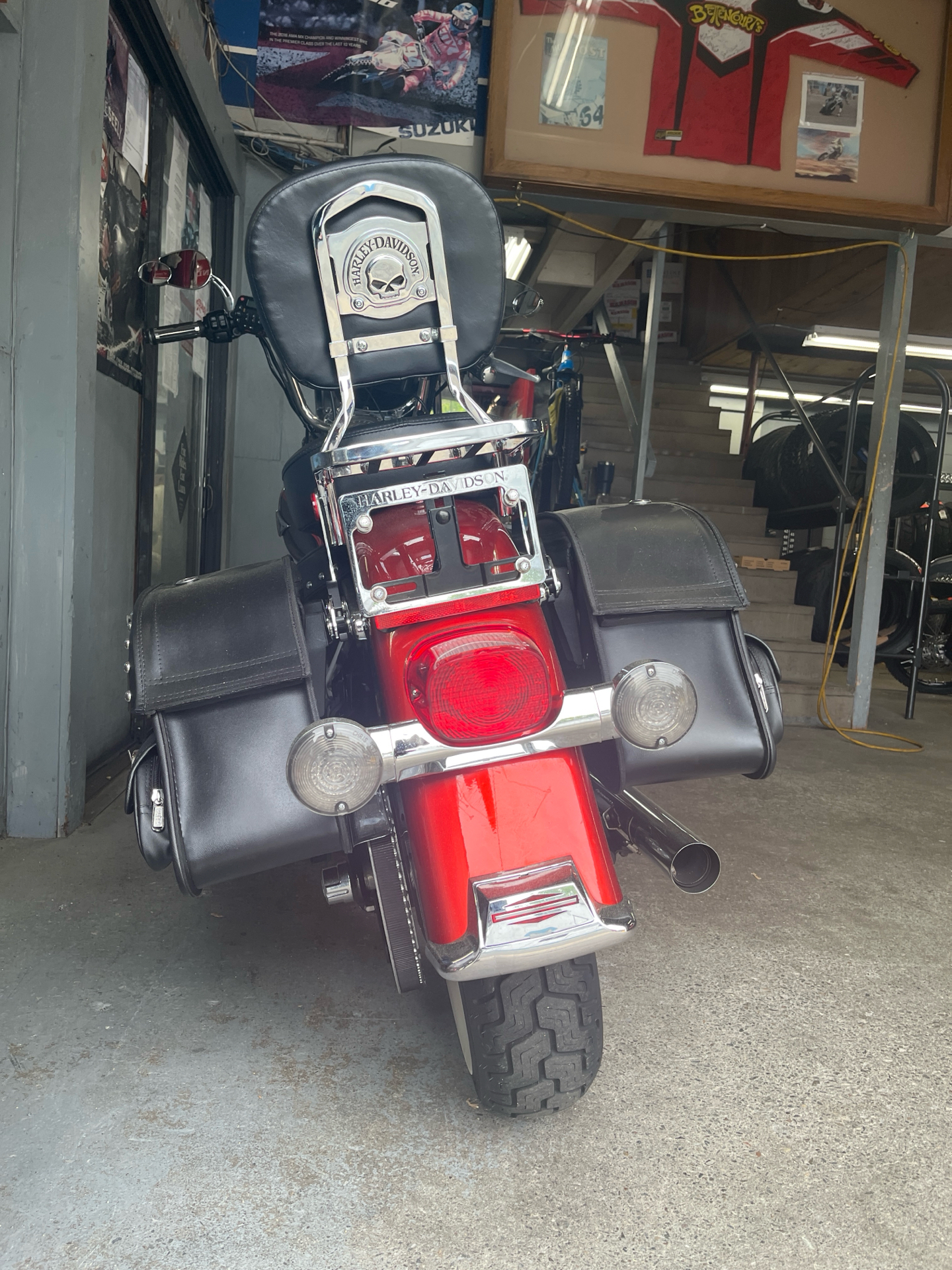 2013 Harley-Davidson Heritage Softail® Classic in West Bridgewater, Massachusetts - Photo 7