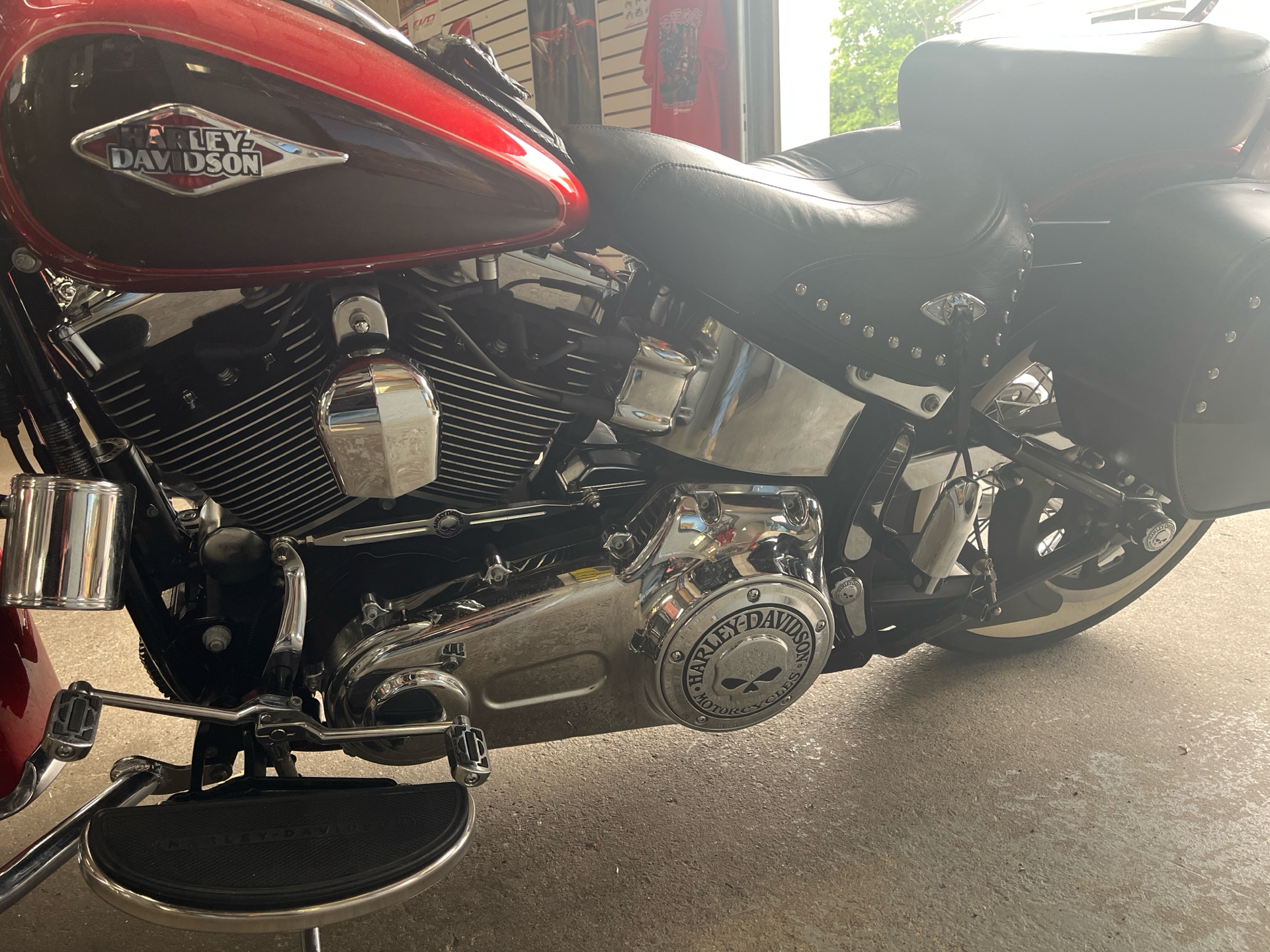 2013 Harley-Davidson Heritage Softail® Classic in West Bridgewater, Massachusetts - Photo 9