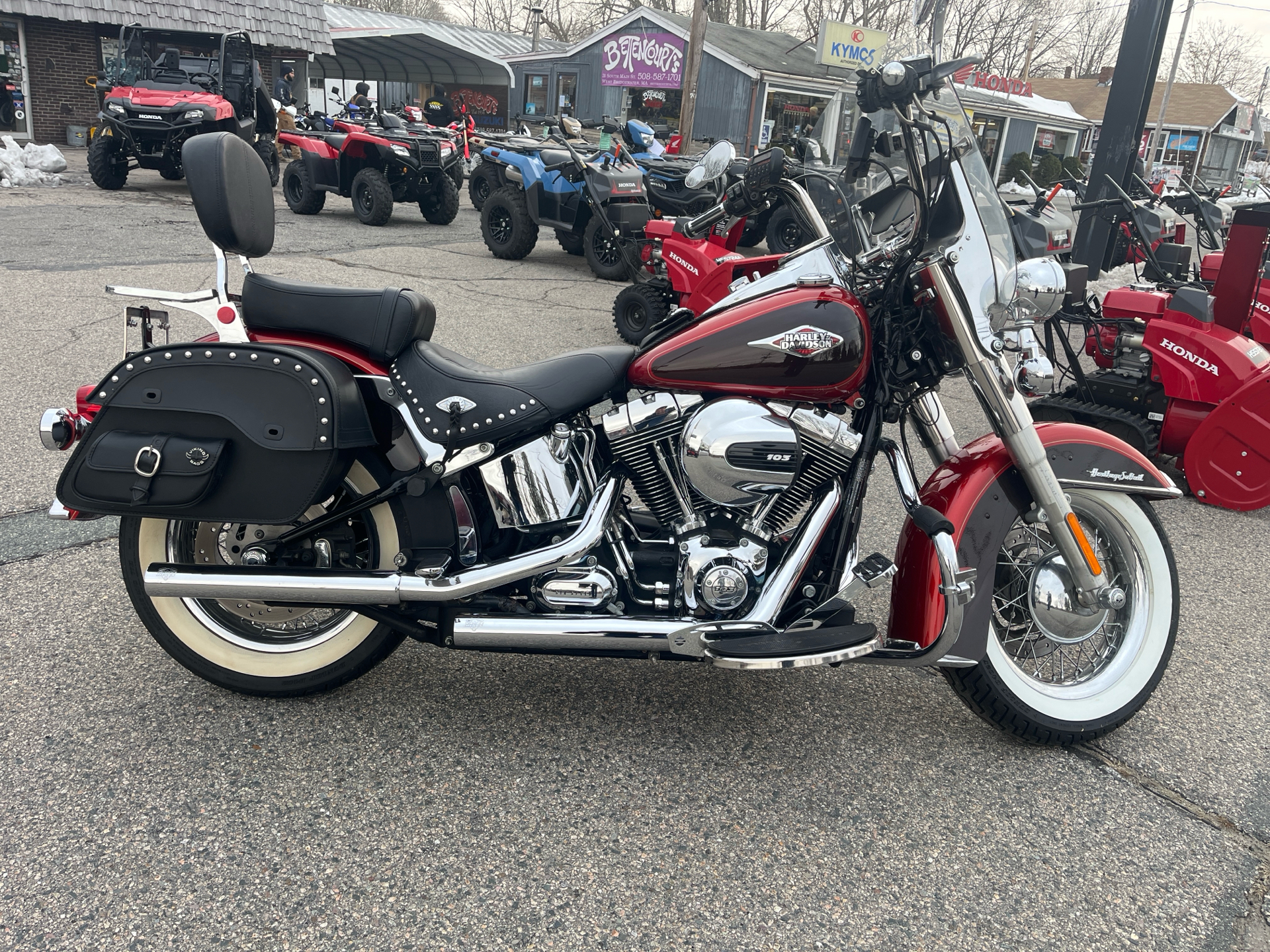 2013 Harley-Davidson Heritage Softail® Classic in West Bridgewater, Massachusetts - Photo 1