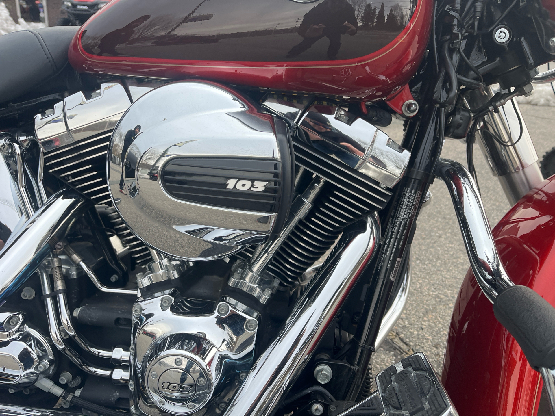 2013 Harley-Davidson Heritage Softail® Classic in West Bridgewater, Massachusetts - Photo 3