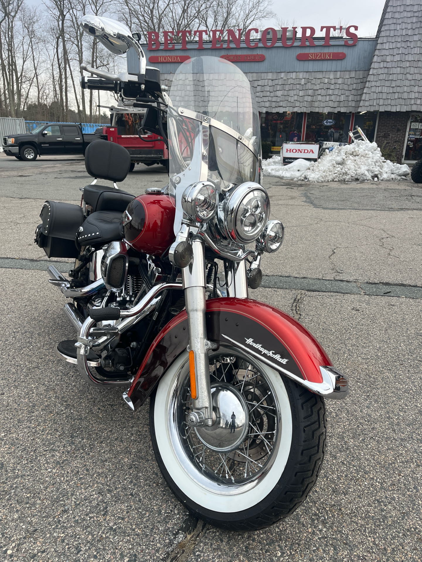 2013 Harley-Davidson Heritage Softail® Classic in West Bridgewater, Massachusetts - Photo 4