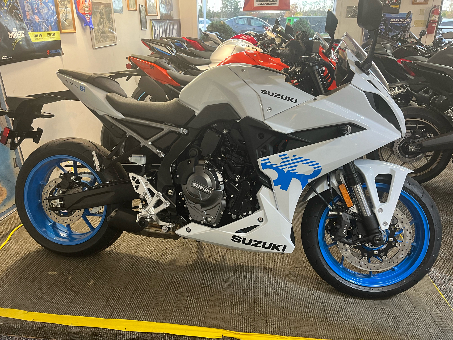 2026 Suzuki GSX-8R in West Bridgewater, Massachusetts - Photo 1