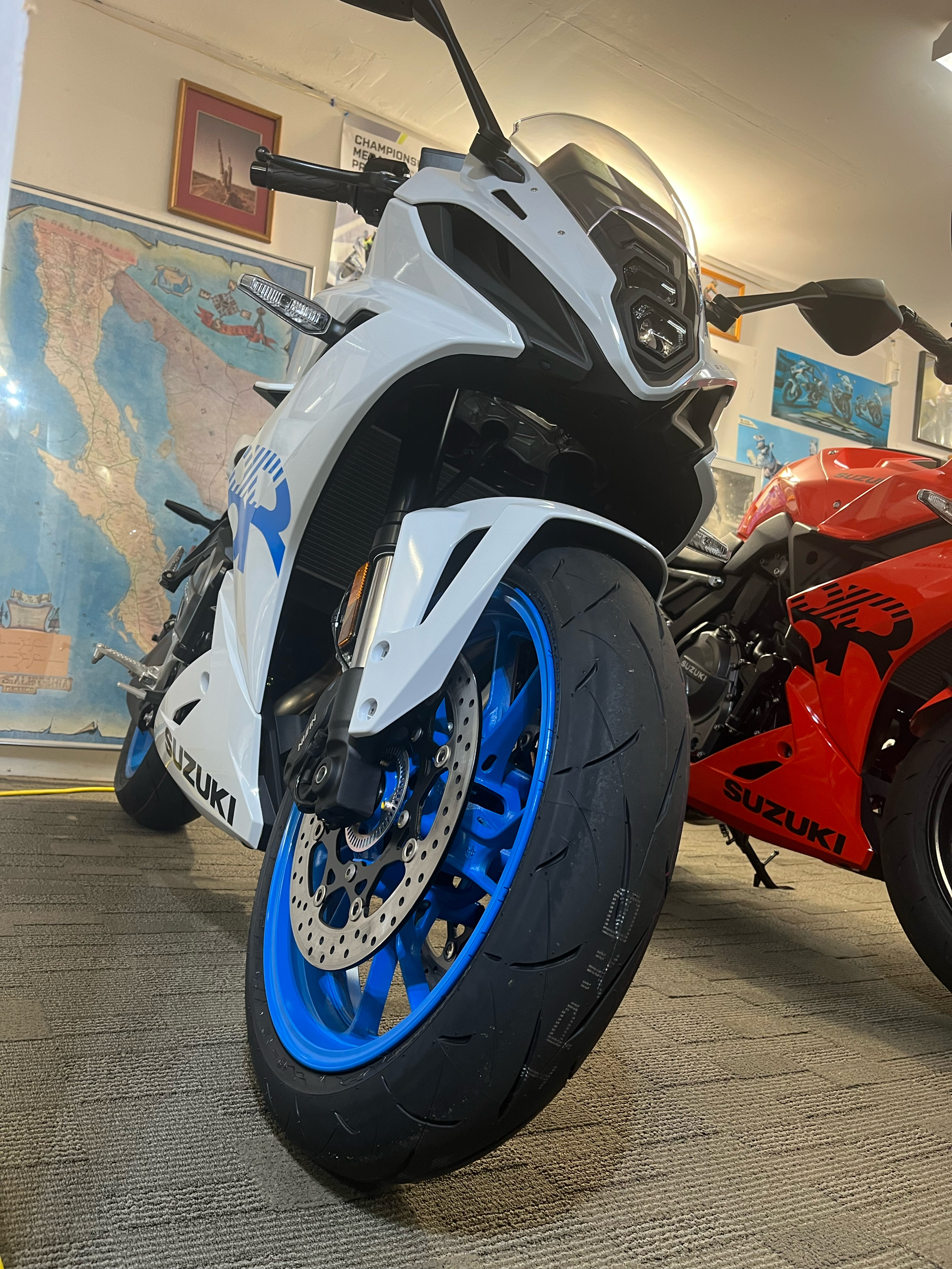 2026 Suzuki GSX-8R in West Bridgewater, Massachusetts - Photo 4