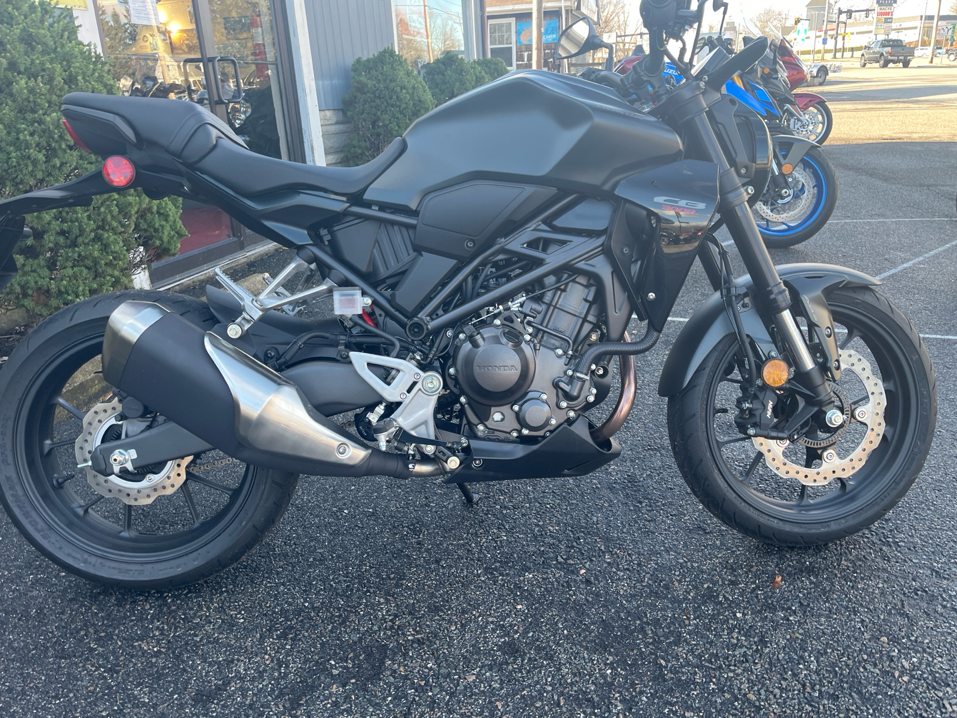 2023 Honda CB300R ABS in West Bridgewater, Massachusetts - Photo 1