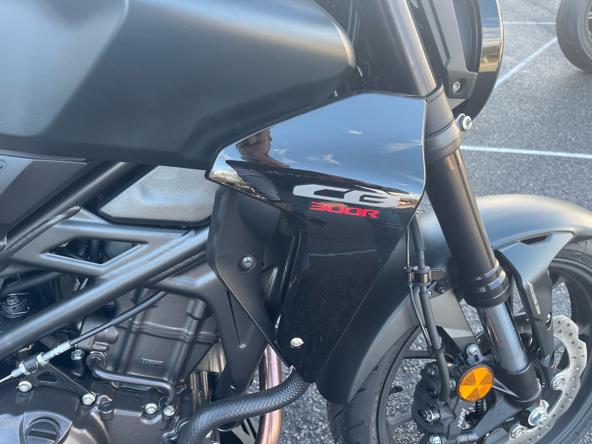 2023 Honda CB300R ABS in West Bridgewater, Massachusetts - Photo 2