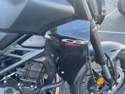 2023 Honda CB300R ABS in West Bridgewater, Massachusetts - Photo 2