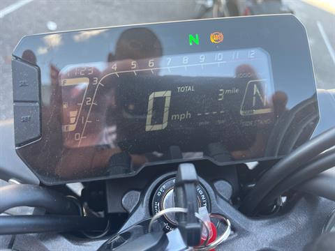 2023 Honda CB300R ABS in West Bridgewater, Massachusetts - Photo 6