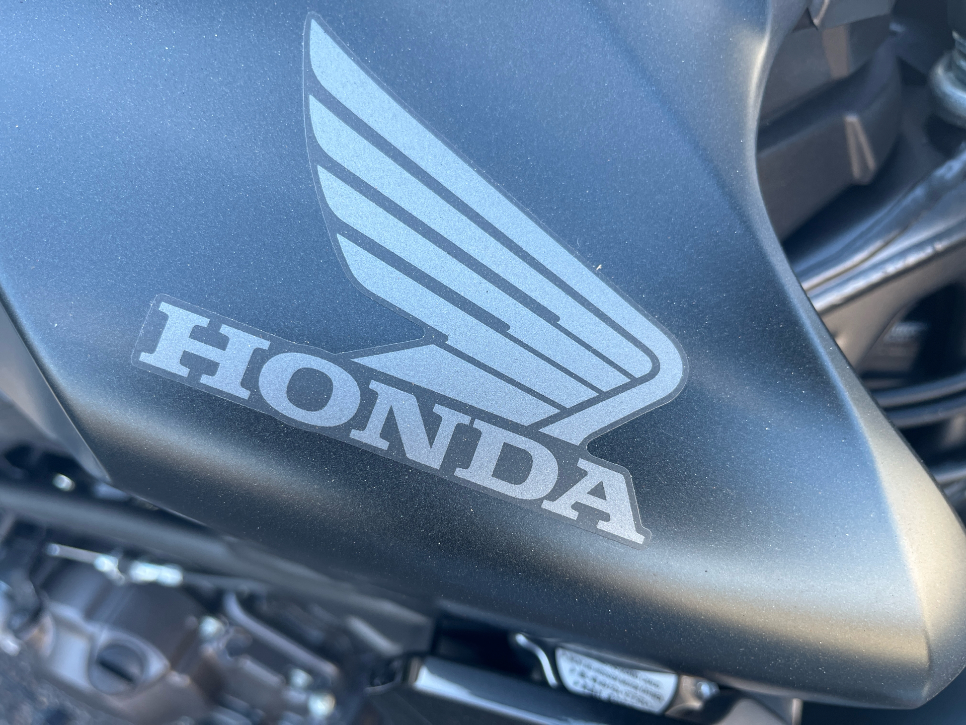 2023 Honda CB300R ABS in West Bridgewater, Massachusetts - Photo 10